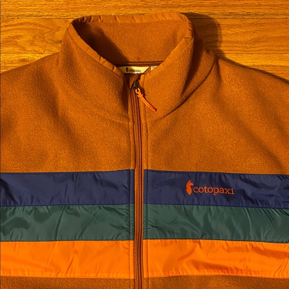 Cotopaxi NWOT Men’s Teca Fleece Vest  Size XXL Limited Edition - Picture 6 of 9